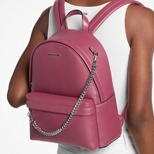 NWT Dark Raspberry Medium Slater Backpack
